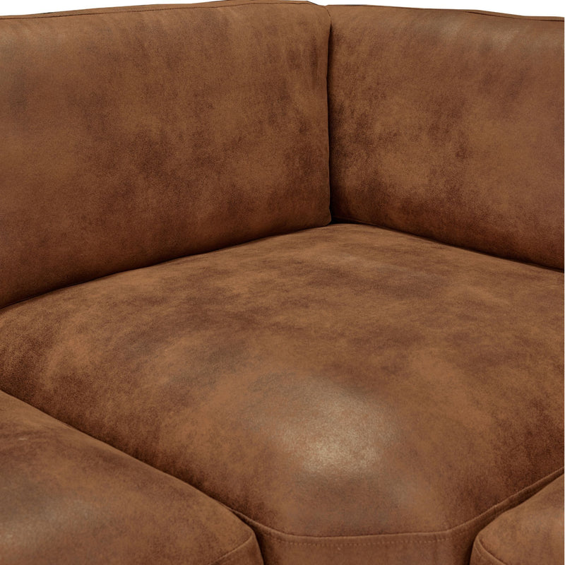 Modular Sectional - Brown