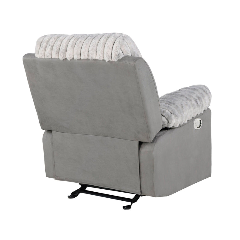 Bruni - Glider Recliner With Manual Recline