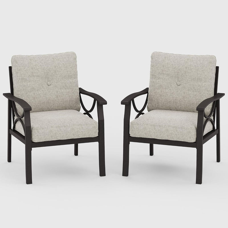 Patio Furniture Set & Coffee Table For Backyard