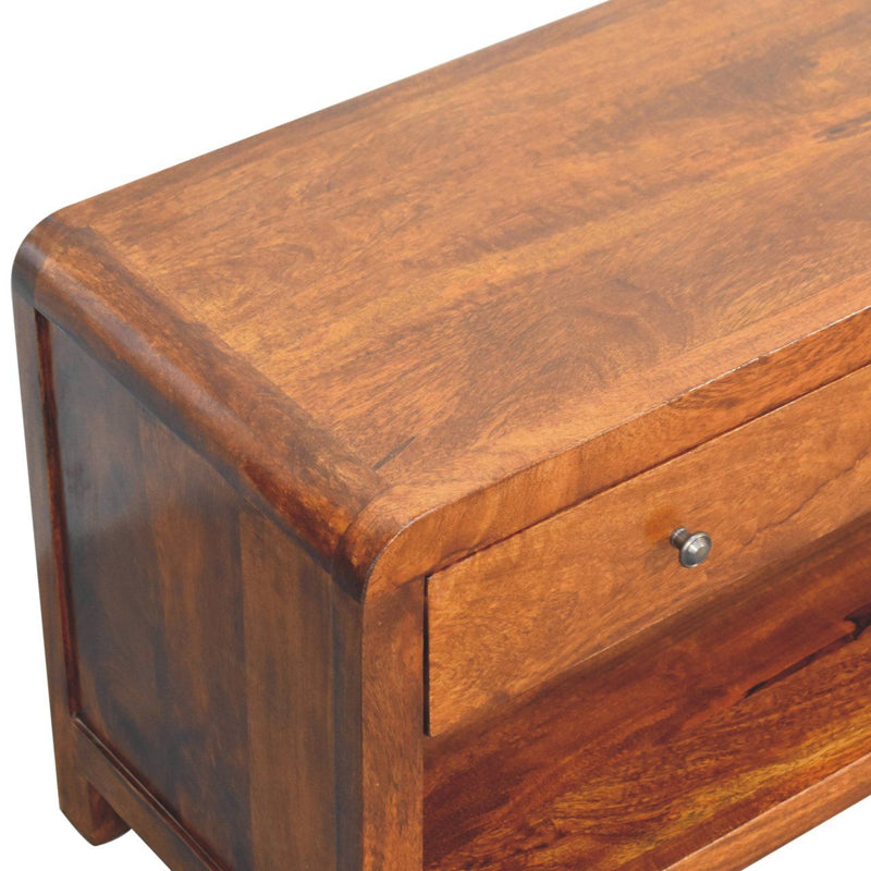 Aspen - Media Unit - Chestnut