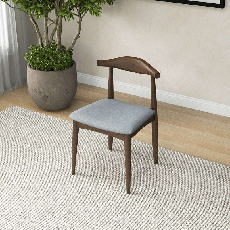 Destiny - Dining Chairs (Set of 2) - Gray