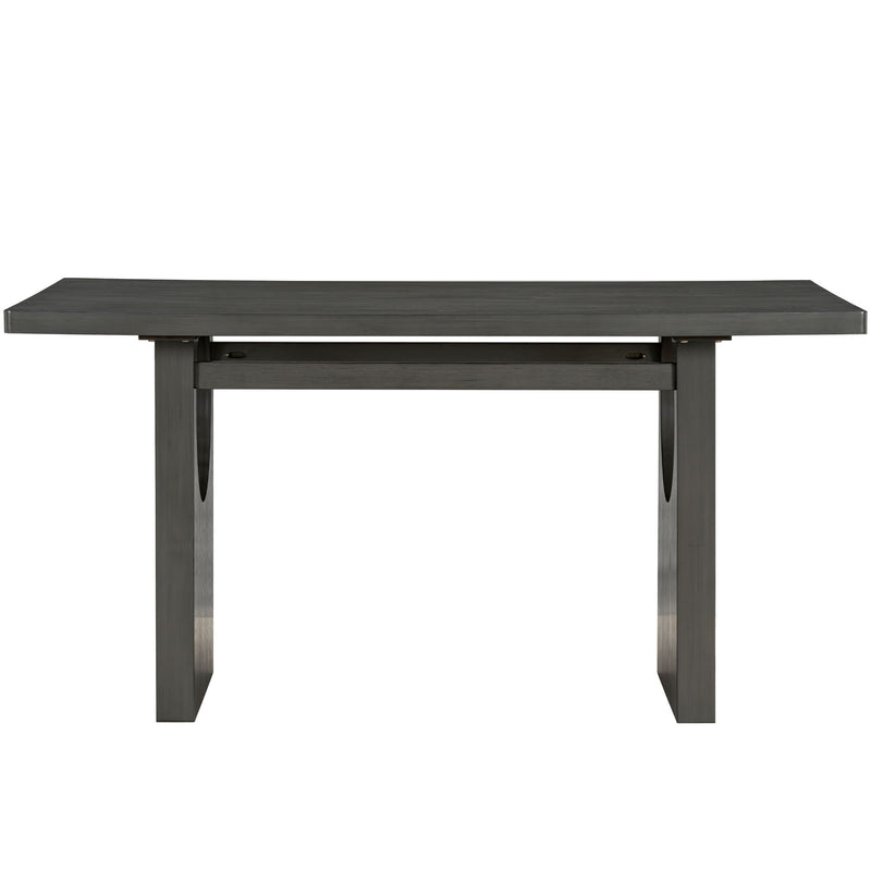 Dining Table Set For 6 With Upholstered Chairs