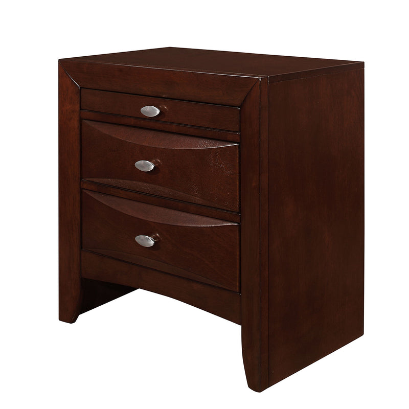 Lucille - Nightstand With Spacious Drawers