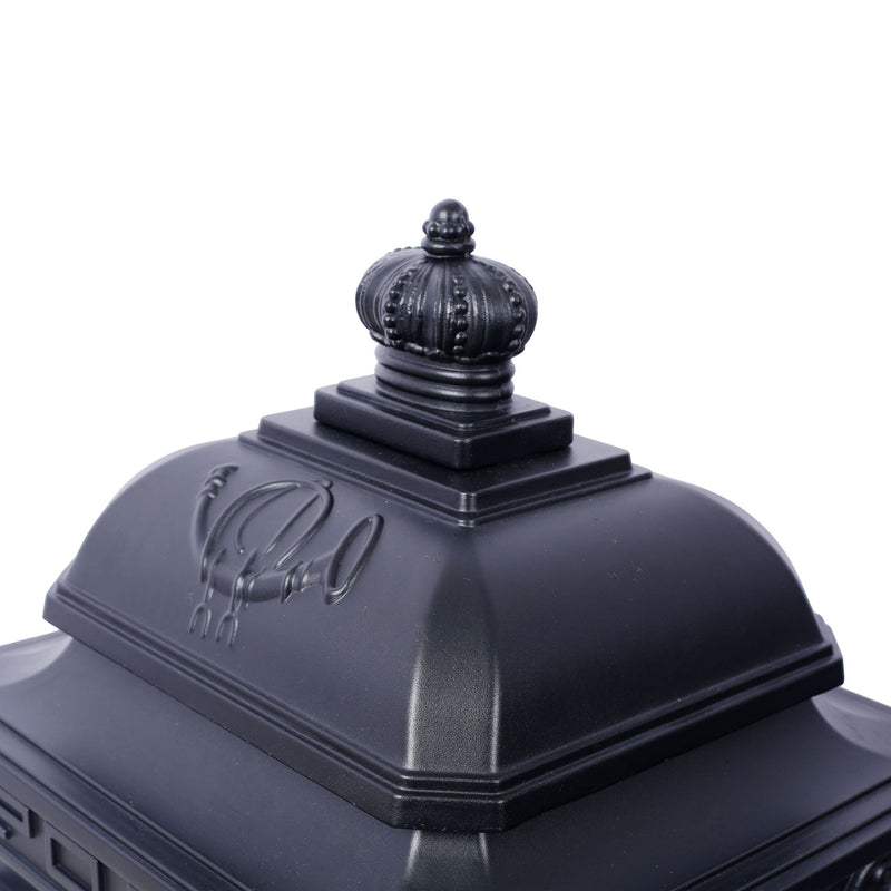 Mailboxs Residential Large-Capacity Letter Box, Rainproof Postbox Statue