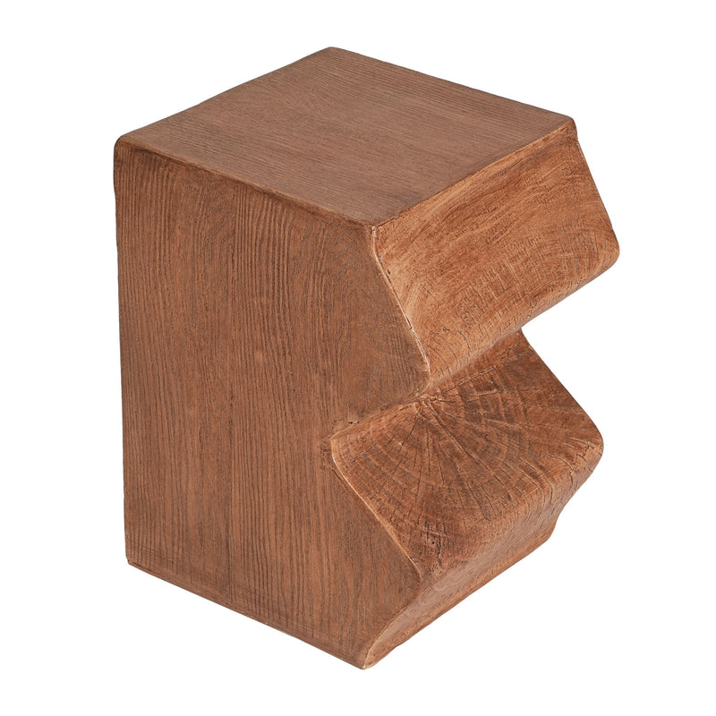 Rectangular Outdoor Indoor Accent Side Table (Set of 2)