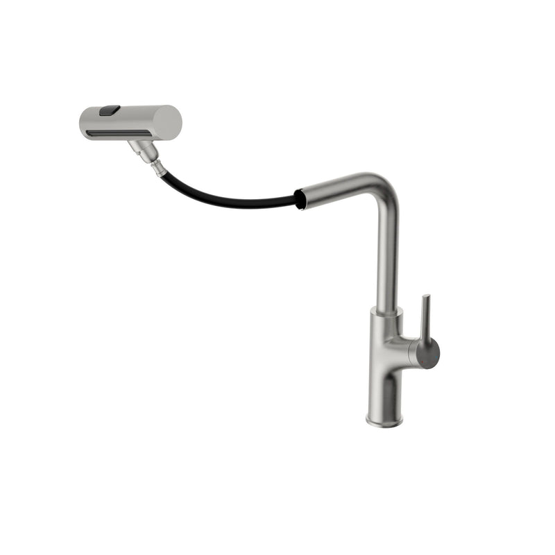 360° Pull Down Kitchen Faucet With 4 Spray Modes