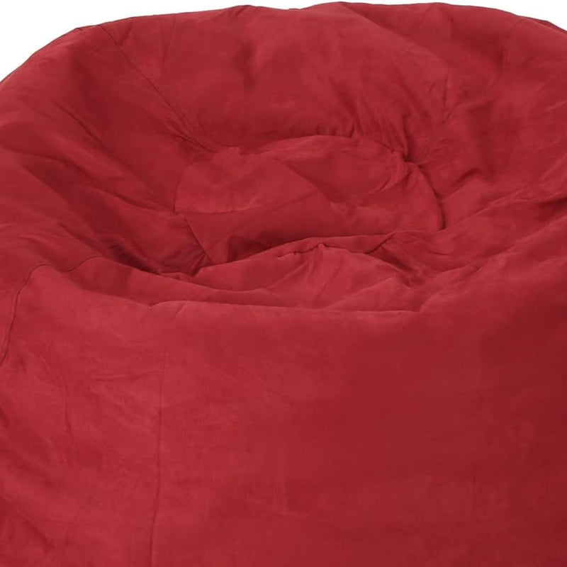 Comfortable High Density Shredded Foam Bean Bag Chair With Removable Cover