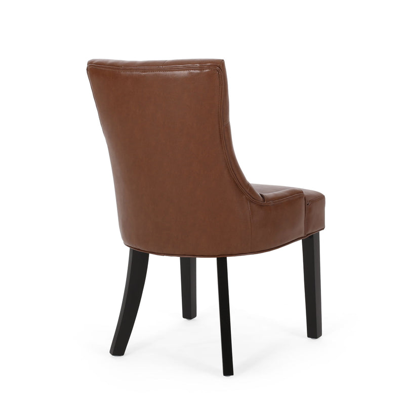 Cheney - Contemporary Dining Chair Tufted Upholstery (Set of 2)