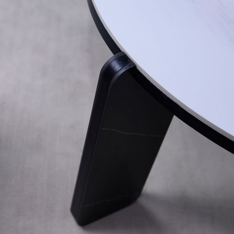 Round Coffee & End Table Set