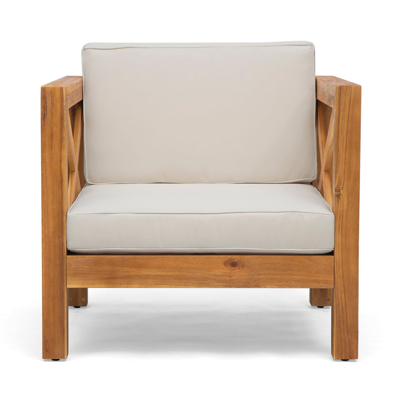 Brava - Mid - Century Modern Club Chair With Water Resistant Cushions