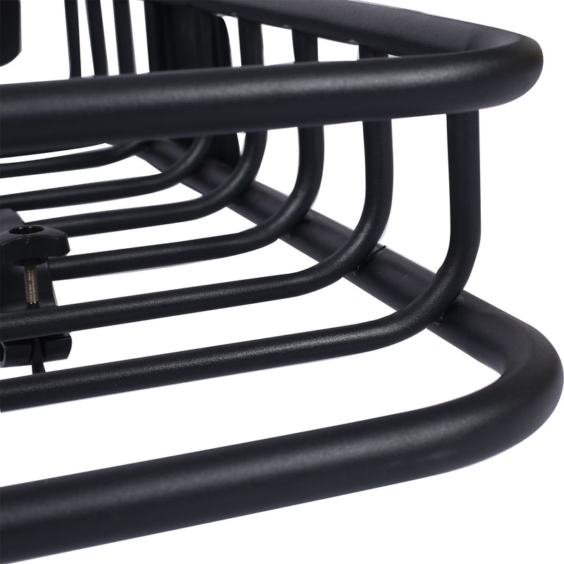 Motoring Rooftop Cargo Carrier Basket Steel, Universal Fit Roof Rack