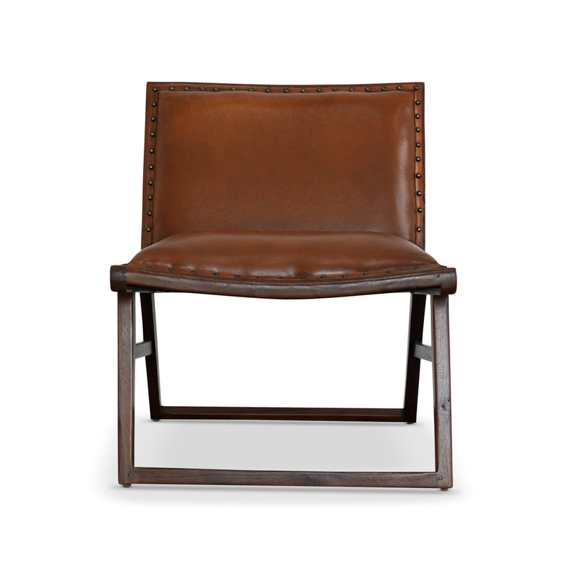 Everett - Lounge Chair - Tan