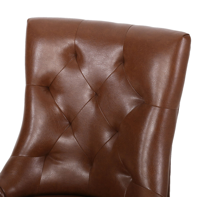 Cheney - Contemporary Dining Chair Tufted Upholstery (Set of 2)