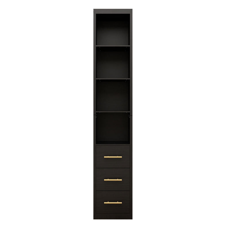 Tall Storage Cabinet With Drawers And Shelves