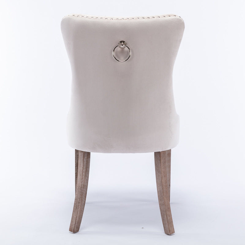 Nikki - High-End Tufted Dining Chair (Set of 2)