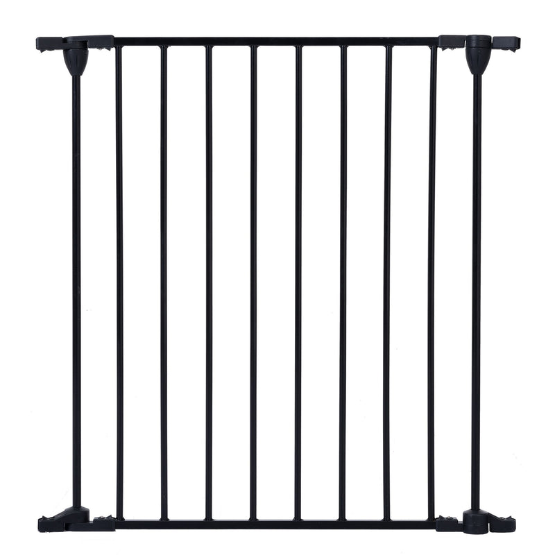 Adjustable Safety Gate Play Yard Metal Doorways Fireplace Fence Christmas Tree Fence Gate For House Stairs Gate Prohibited Area Fence