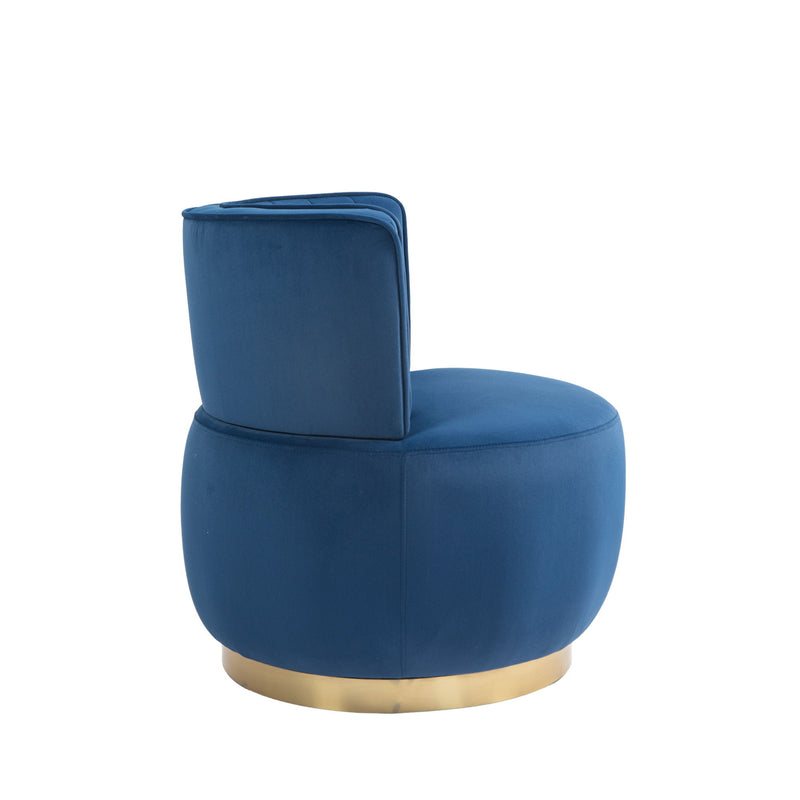 360 Degree Swivel Cuddle Barrel Accent Sofa Chair