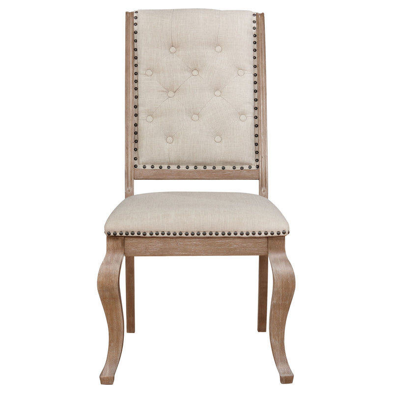 Fremont - Dining Set With Tufted Chairs