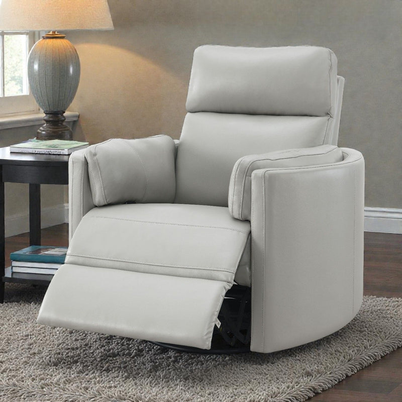 Sagen - Glider Recliner With Swivel