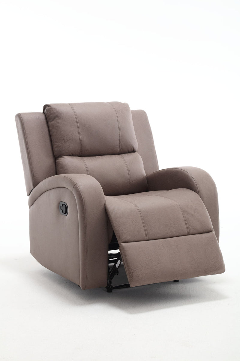 Modern Soft Manual Recliner Chair