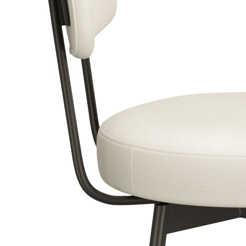 Giselle - Swivel Bar Stool (Set of 2) - Gray