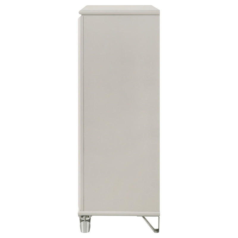 Gwendolyn - 5 Drawer Bedroom Chest Of Drawers - White