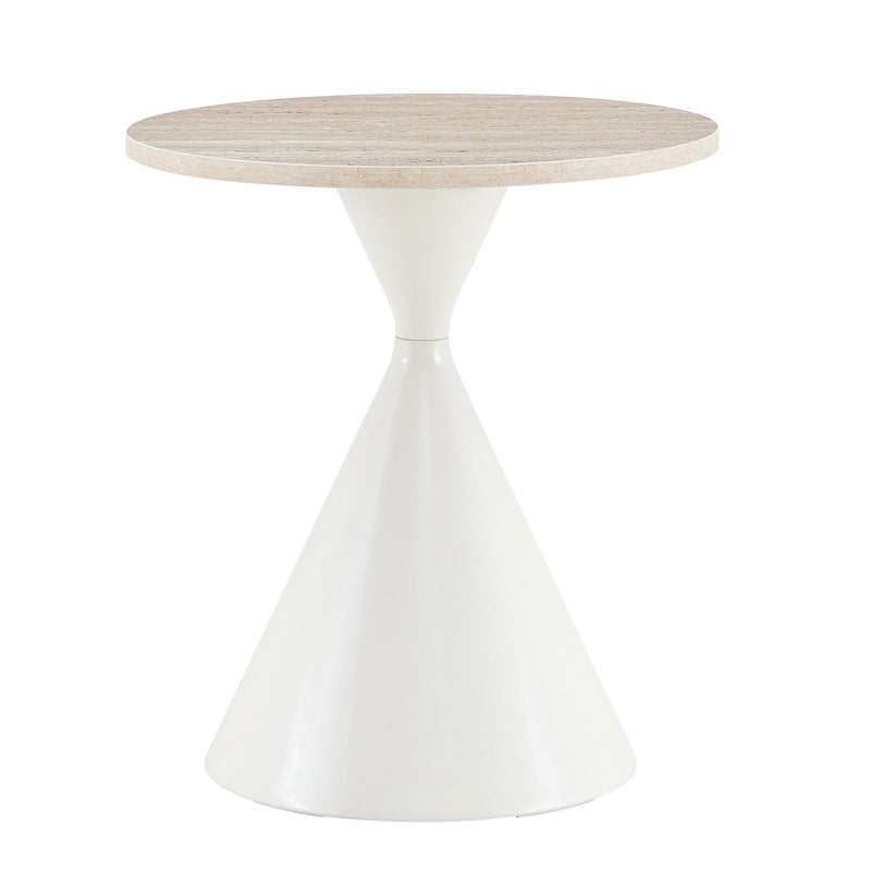 2 Piece Coffee Round Table Set