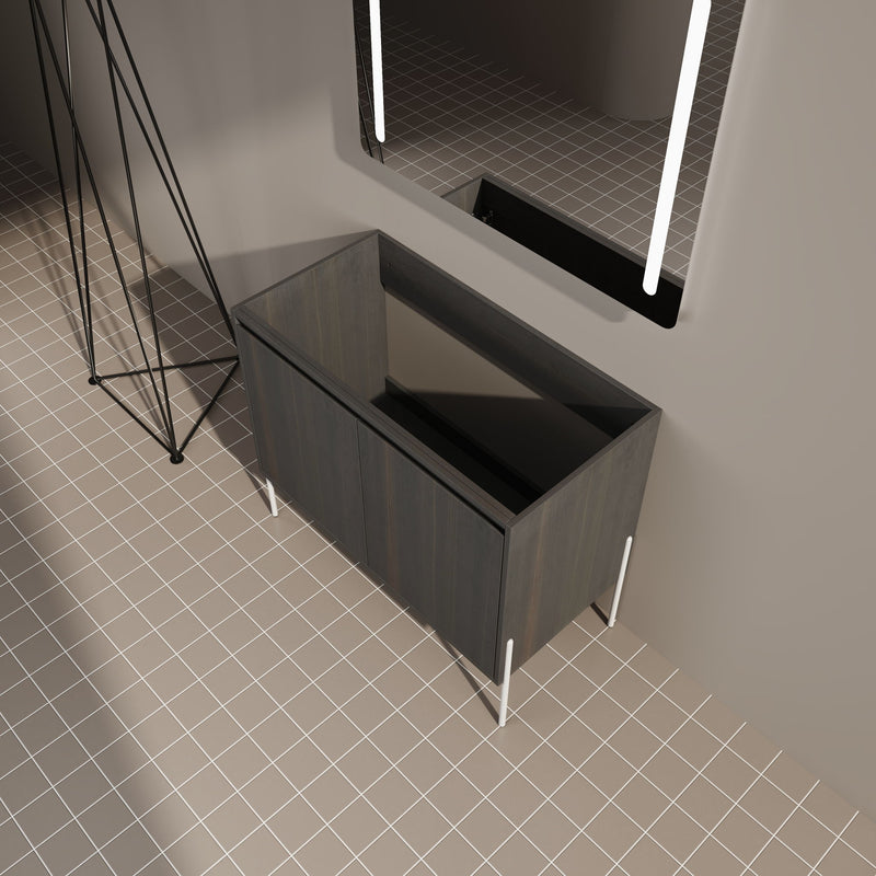 Freestanding Bathroom Vanity & Soft Close Cabinet Doors