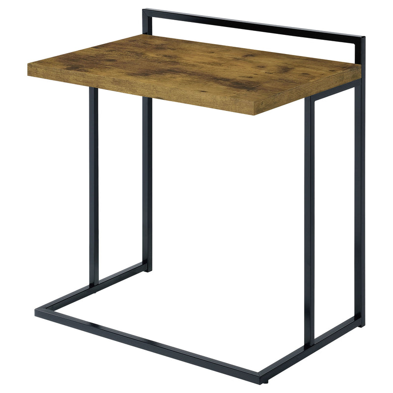 Rectangular Top Snack Table