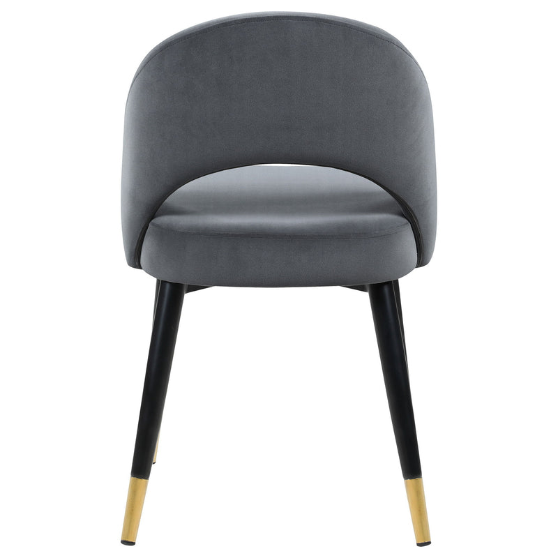 Arched Back Dining Chairs (Set of 2)