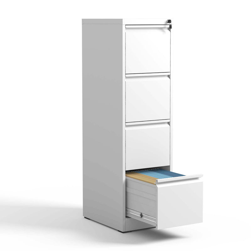 Steel Drawer Vertical File Cabinet With Lock For A4 Legal / Letter Size