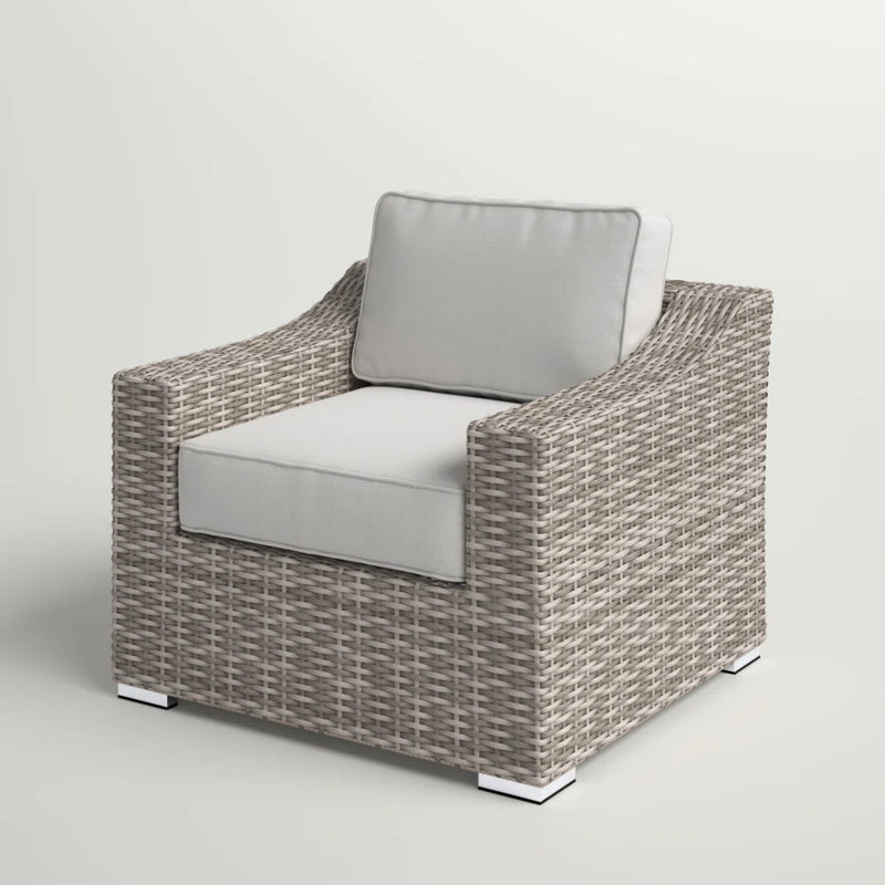 Patio Chair With Cushions Modern Design
