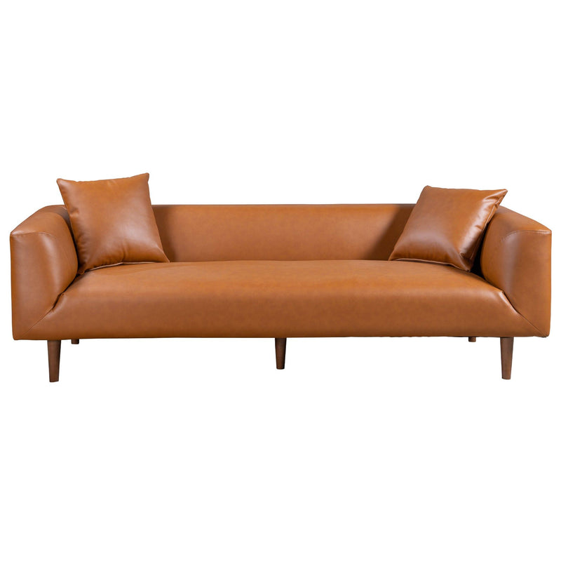 Elwood - Sofa - Cognac