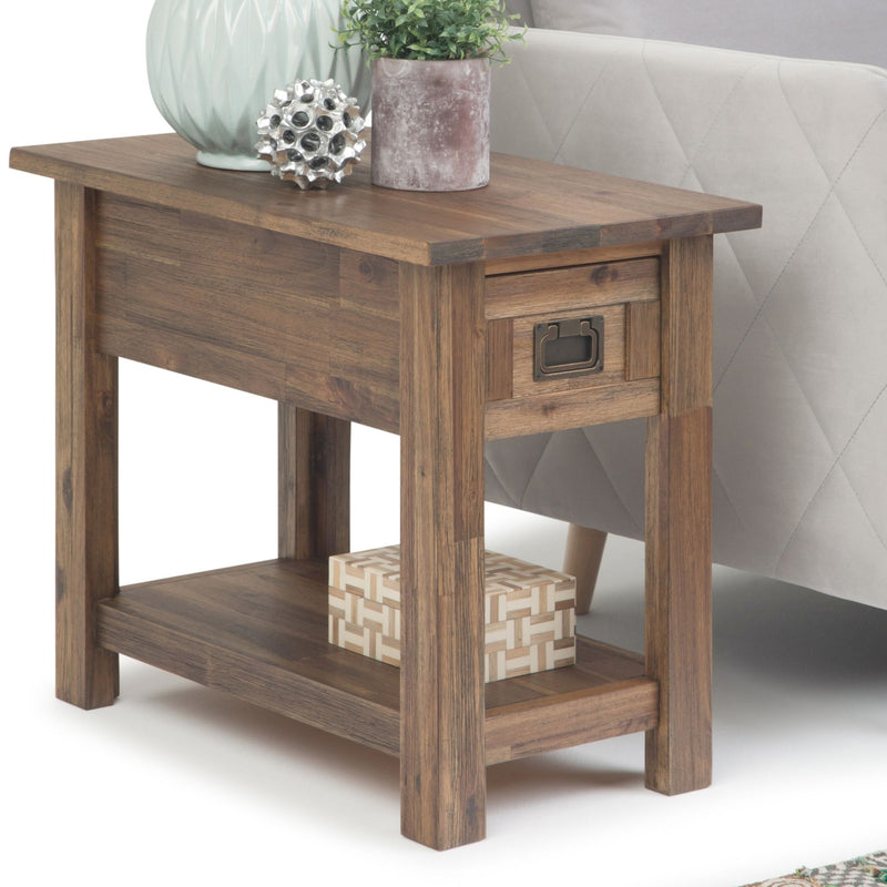 Monroe - Handcrafted Side Table