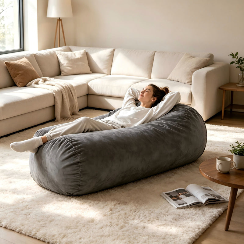 Nest - Cylindrical Bean Bag