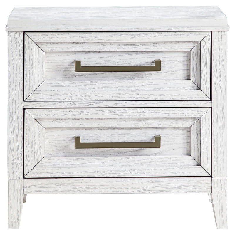 Avril - 2 Drawer Nightstand - White