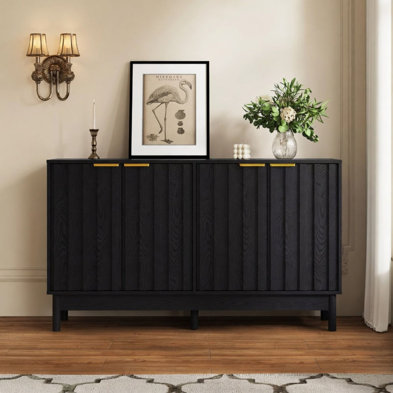 Buffet Cabinet With Adjustable Shelves