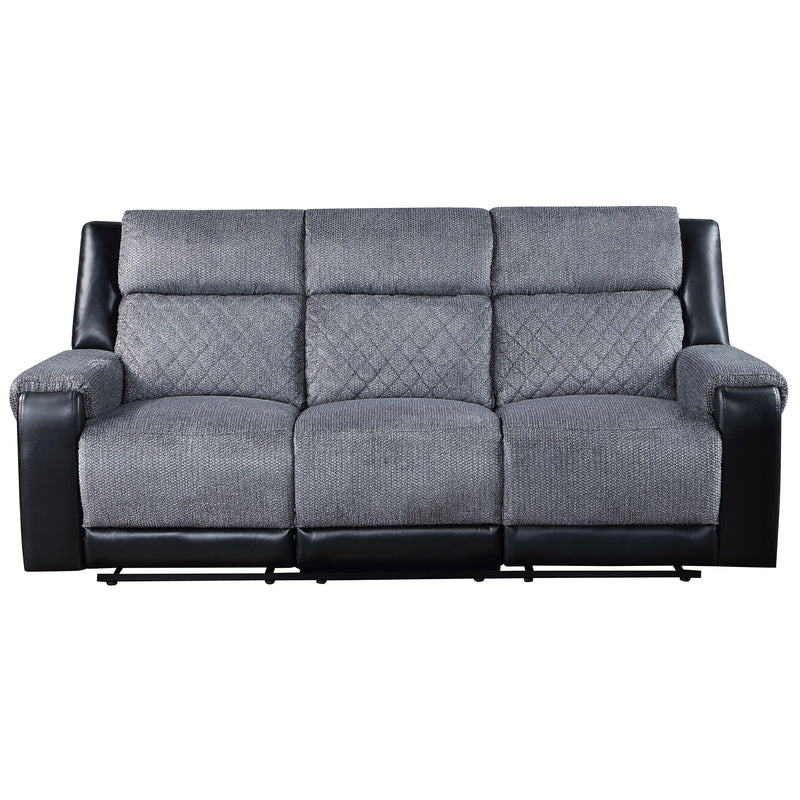 Alicia - Reclining Sofa - Gray