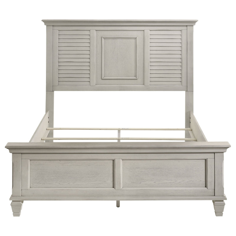 Durable Construction Panel Bed
