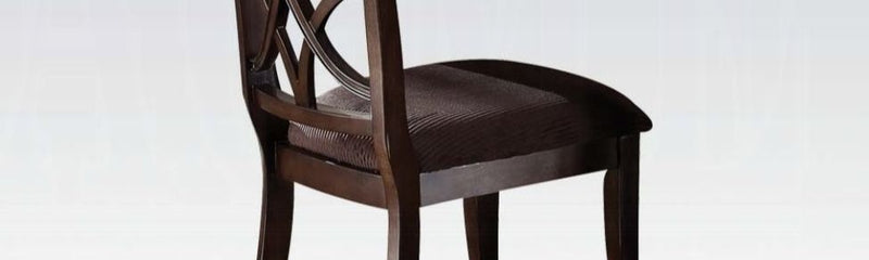 Keenan - Side Chair (Set of 2) - Brown / Dark Walnut