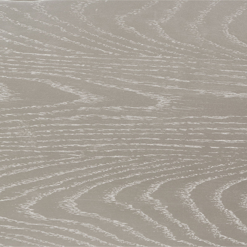 Colwood - Upholstered Curved With Channel Tufting And Slender Tapered Legs - Silver Gray