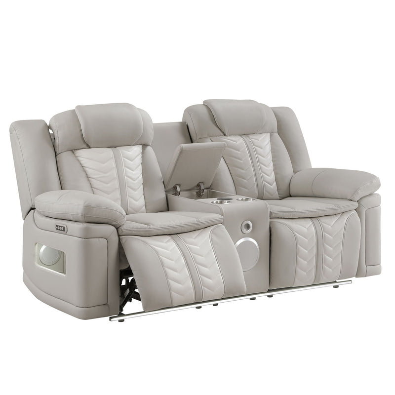 Cruiser - Power Reclining Set With LED Lighting