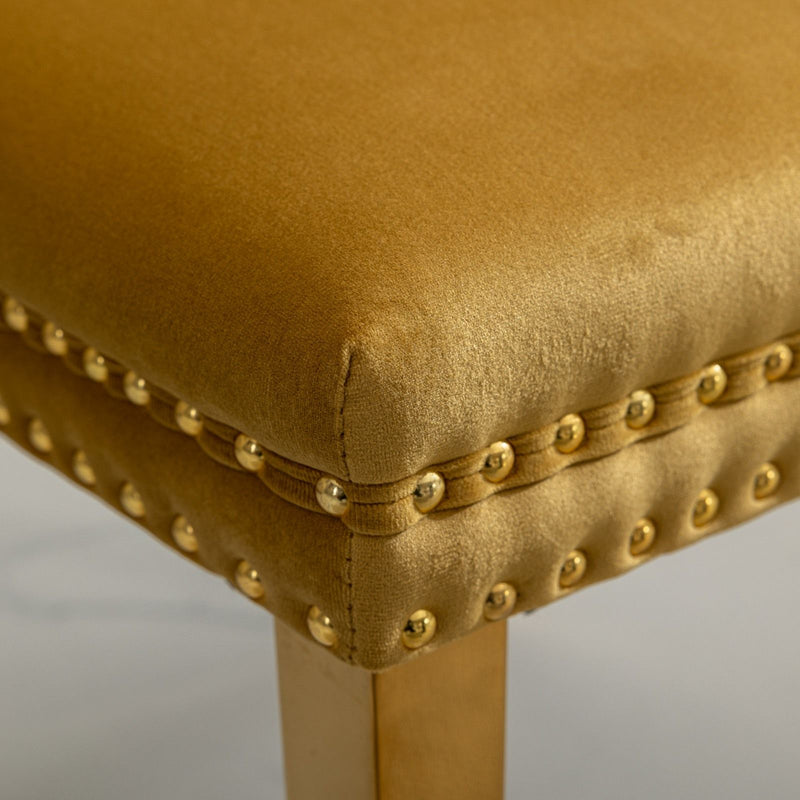 Nikki - Modern, High-End Tufted Dining Chair (Set of 2)