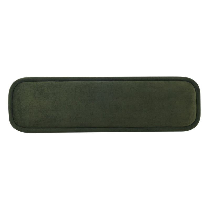 Chic Indoor Upholstered Dining Bench