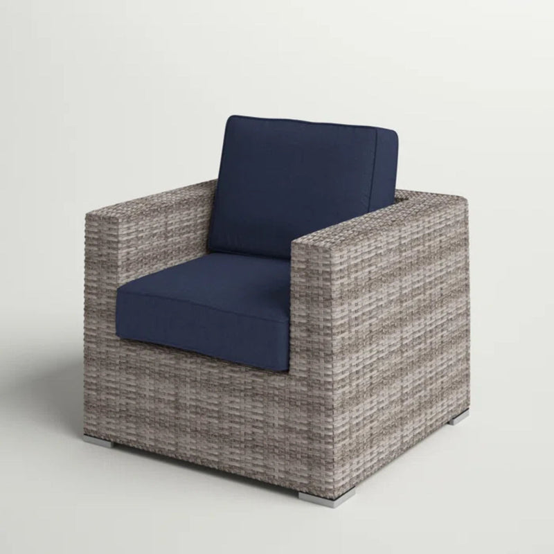 Patio Chair With Cushions Stylish Design