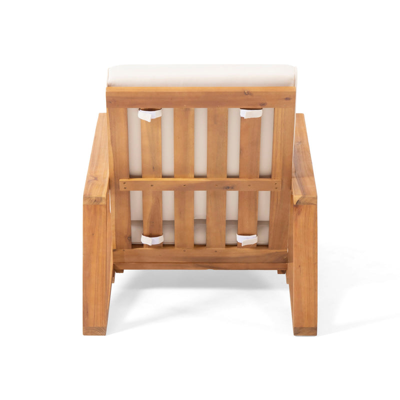 Patio Lounge Chair, Outdoor Club Chair