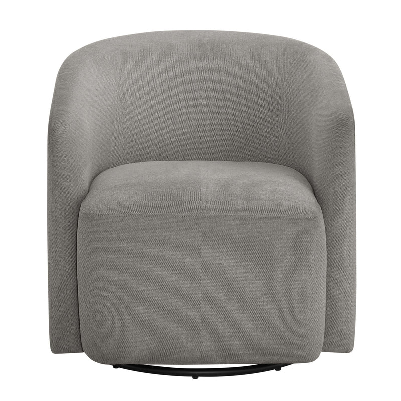 Ardena - Modern Swivel Barrel Chair
