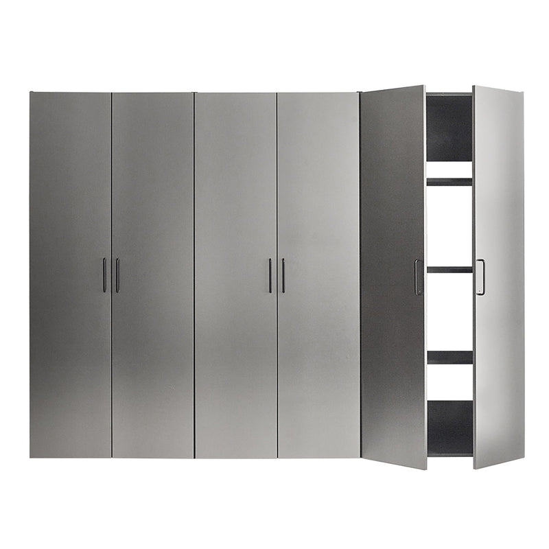 Astro Series - Garage Cabinet Set - Metallic Gray