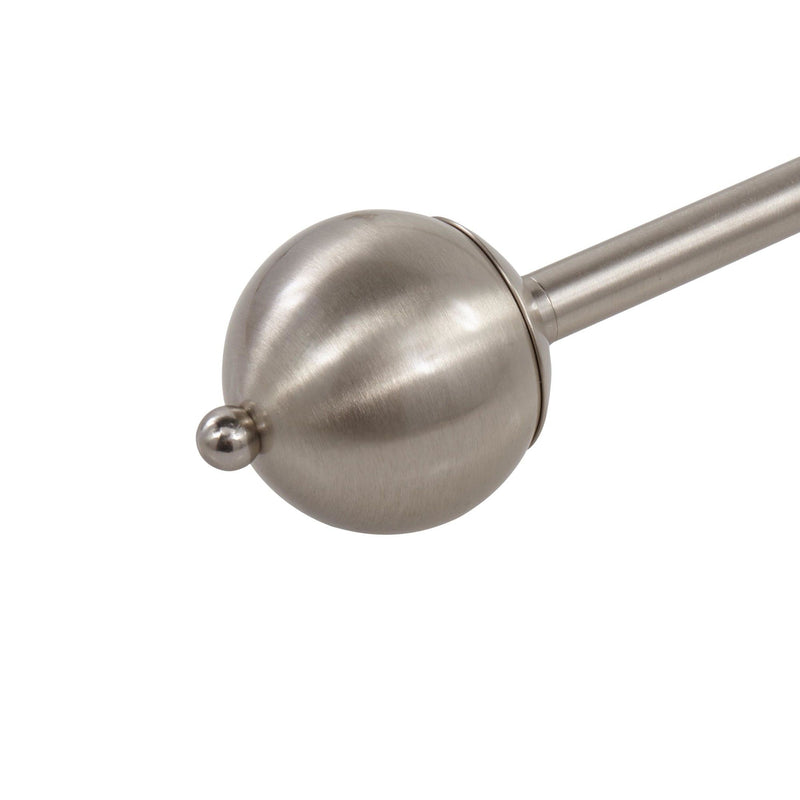 Eileen - Contemporary Floor Lamp - Brushed Nickel