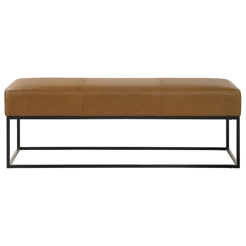 Odessa - Bench - Tan